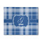 Plaid 8' x 10' Patio Rug (Personalized)