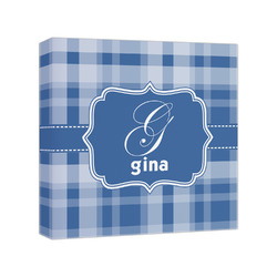 Plaid Canvas Print - 8x8 (Personalized)