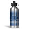 Plaid Aluminum Water Bottle
