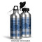 Plaid Aluminum Water Bottle - Alternate lid options