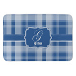 Plaid Anti-Fatigue Kitchen Mat (Personalized)