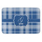 Plaid Anti-Fatigue Kitchen Mat (Personalized)