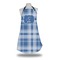 Plaid Apron w/ Name and Initial