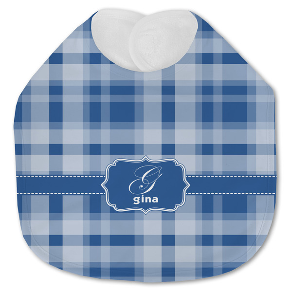 Plaid Baby Bib - AFT closed