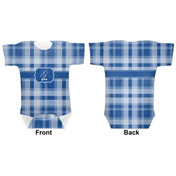 Plaid Baby Bodysuit Approval