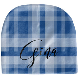 Plaid Baby Hat (Beanie) (Personalized)
