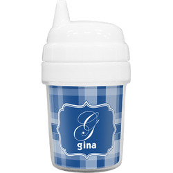 Plaid Baby Sippy Cup (Personalized)