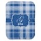 Plaid Baby Swaddling Blanket (Personalized)