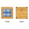 Plaid Bamboo Trivet with 6" Tile - APPROVAL