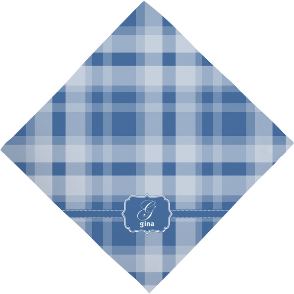 Plaid Bandana - Full View