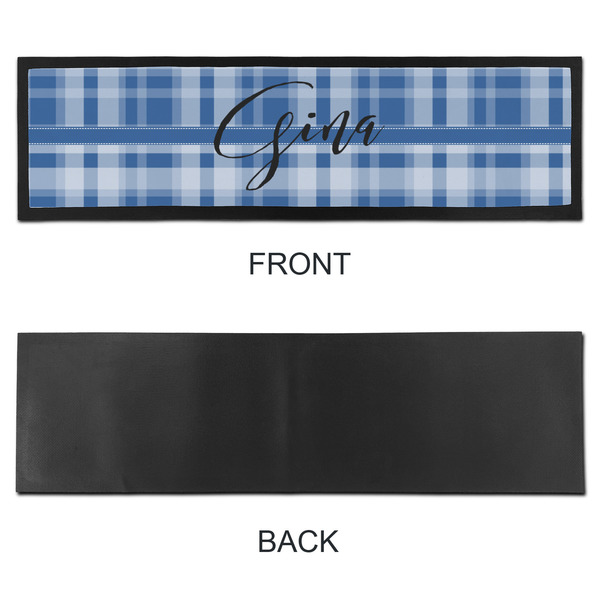 Plaid Bar Mat - Large - APPROVAL