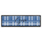 Plaid Bar Mat - Large (Personalized)