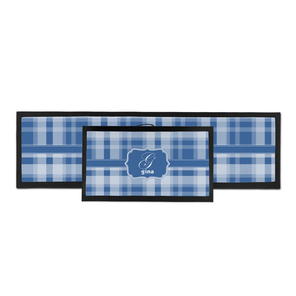 Plaid Bar Mat - Parent Main