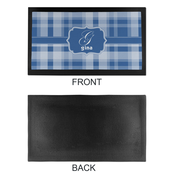 Plaid Bar Mat - Small - APPROVAL