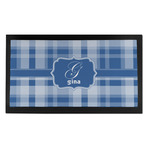 Plaid Bar Mat - Small (Personalized)
