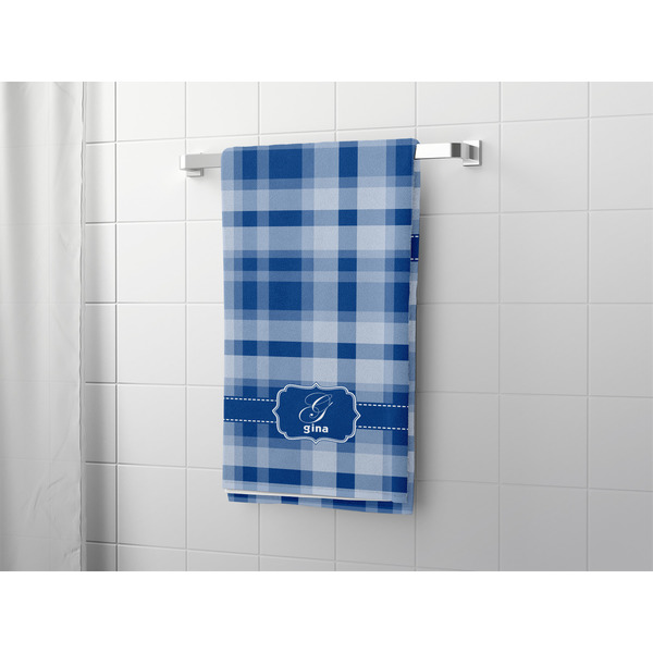 Plaid Bath Towel - LIFESTYLE