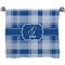 Plaid Bath Towel (Personalized)