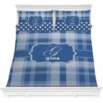 Plaid Comforters (Personalized)