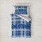 Plaid Duvet Cover Set - Twin (Personalized)