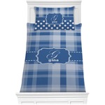 Plaid Comforter Set - Twin (Personalized)