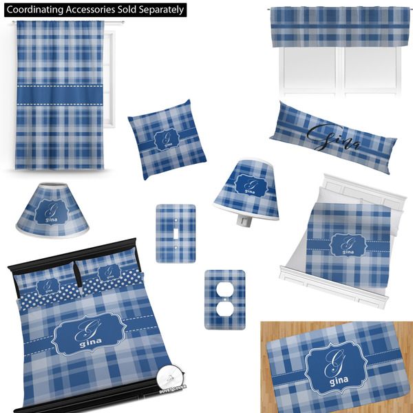 Plaid Bedroom Decor & Accessories2