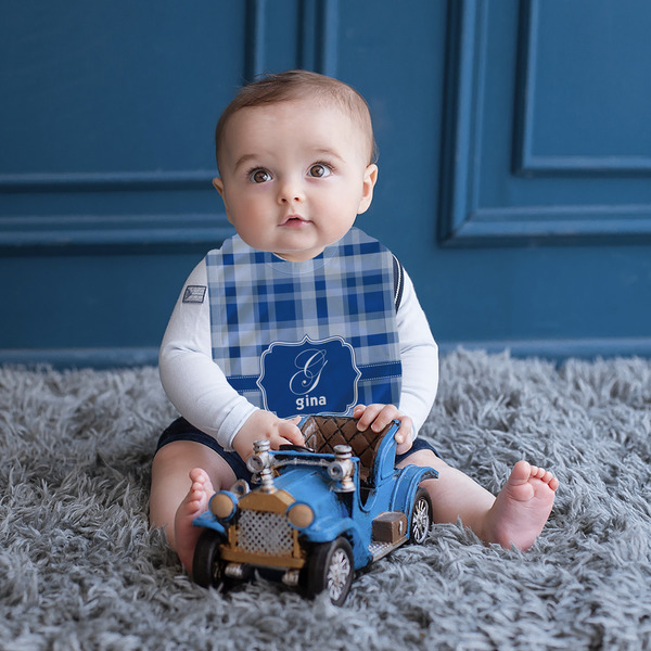 Plaid Bib Lifestyle Boy