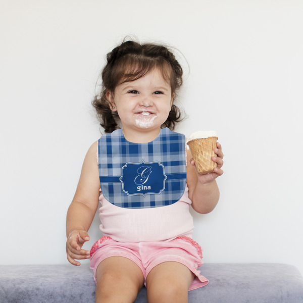 Plaid Bib Lifestyle Girl