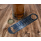 Plaid Bottle Opener - In Use