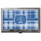 Plaid Business Card Case