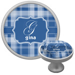 Plaid Cabinet Knob (Personalized)