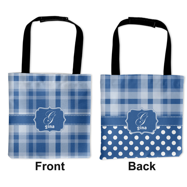 Plaid Car Bag - Apvl