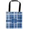 Plaid Auto Back Seat Organizer Bag (Personalized)