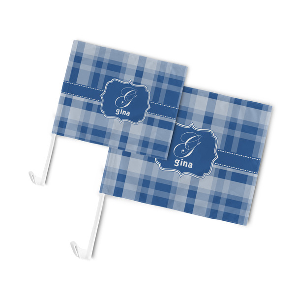 Plaid Car Flags - PARENT MAIN (both sizes)