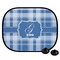 Plaid Car Side Window Sun Shade (Personalized)