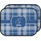 Plaid Car Floor Mats (Back Seat) (Personalized)