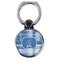 Plaid Cell Phone Ring Stand & Holder (Personalized)