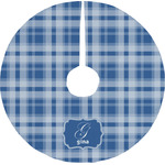 Plaid Tree Skirt (Personalized)