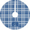 Plaid Tree Skirt (Personalized)