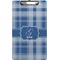 Plaid Clipboard (Legal Size) (Personalized)