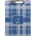 Plaid Clipboard (Personalized)