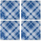 Plaid Cloth Napkins - Personalized Dinner (APPROVAL) Set of 4