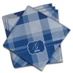 Plaid Cloth Napkins (Set of 4) (Personalized)