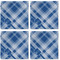 Plaid Cloth Napkins - Personalized Lunch (APPROVAL) Set of 4
