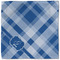 Plaid Cloth Napkins - Personalized Lunch (Single Full Open)