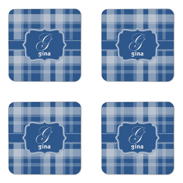 Plaid Coaster Set - APPROVAL