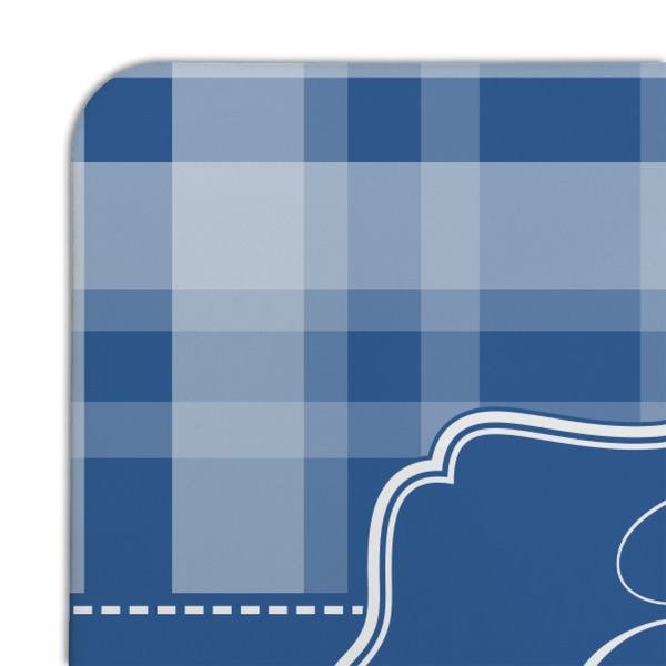 Plaid Coaster Set - DETAIL