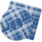 Plaid Rubber Backed Coaster (Personalized)