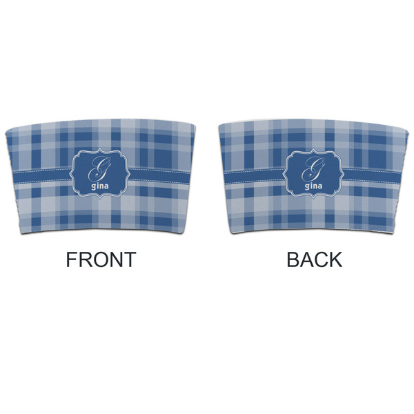 Plaid Coffee Cup Sleeve - APPROVAL