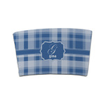 Plaid Coffee Cup Sleeve (Personalized)