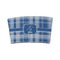 Plaid Coffee Cup Sleeve (Personalized)